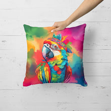 Load image into Gallery viewer, Hippie Animal Parrot Throw Pillow