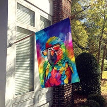 Load image into Gallery viewer, Hippie Animal Parrot House Flag