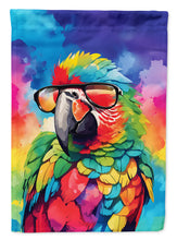 Load image into Gallery viewer, Hippie Animal Parrot House Flag