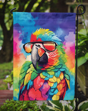 Load image into Gallery viewer, Parrot Garden Flag - Hippie Aniimals - Animal-Themed Yard Decor
