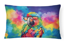 Load image into Gallery viewer, Hippie Animal Parrot Throw Pillow