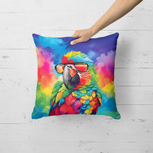 Load image into Gallery viewer, Hippie Animal Parrot Throw Pillow
