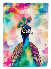 Load image into Gallery viewer, Peacock Garden Flag - Hippie Aniimals - Animal-Themed Yard Decor