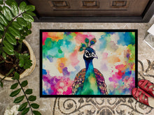 Load image into Gallery viewer, Hippie Animal Peacock Doormat-24x36 Indoor / Outdoor Rug | Made in USA