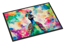 Load image into Gallery viewer, Hippie Animal Peacock Doormat-24x36 Indoor / Outdoor Rug | Made in USA
