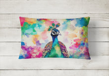 Load image into Gallery viewer, Hippie Animal Peacock Throw Pillow
