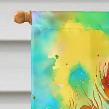 Load image into Gallery viewer, Hippie Animal Peacock House Flag