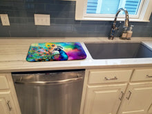 Load image into Gallery viewer, Hippie Animal Peacock Dish Drying Mat