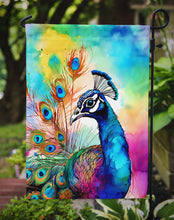 Load image into Gallery viewer, Peacock Garden Flag - Hippie Aniimals - Animal-Themed Yard Decor