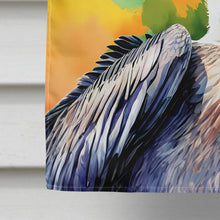 Load image into Gallery viewer, Hippie Animal Pelican House Flag