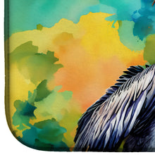 Load image into Gallery viewer, Hippie Animal Pelican Dish Drying Mat