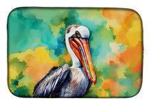 Load image into Gallery viewer, Hippie Animal Pelican Dish Drying Mat