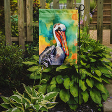 Load image into Gallery viewer, Pelican Garden Flag - Hippie Aniimals - Animal-Themed Yard Decor