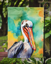 Load image into Gallery viewer, Pelican Garden Flag - Hippie Aniimals - Animal-Themed Yard Decor