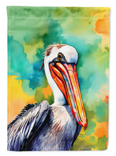 Load image into Gallery viewer, Pelican Garden Flag - Hippie Aniimals - Animal-Themed Yard Decor