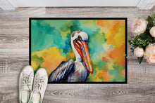 Load image into Gallery viewer, Hippie Animal Pelican Doormat-24x36 Indoor / Outdoor Rug | Made in USA