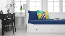 Load image into Gallery viewer, Hippie Animal Pelican Standard Pillowcase – Artistic Decorative Front, White Back