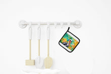 Load image into Gallery viewer, Hippie Animal Pelican Pot Holders - Set of 2 Decorative Kitchen Helpers | Made in the USA