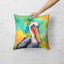 Load image into Gallery viewer, Hippie Animal Pelican Throw Pillow