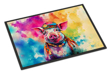 Load image into Gallery viewer, Hippie Animal Pig Doormat-24x36 Indoor / Outdoor Rug | Made in USA