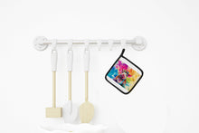 Load image into Gallery viewer, Hippie Animal Pig Pot Holders - Set of 2 Decorative Kitchen Helpers | Made in the USA