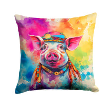 Load image into Gallery viewer, Hippie Animal Pig Throw Pillow