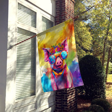Load image into Gallery viewer, Hippie Animal Pig House Flag