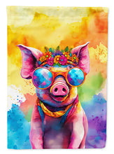 Load image into Gallery viewer, Hippie Animal Pig House Flag