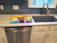 Load image into Gallery viewer, Hippie Animal Pig Dish Drying Mat