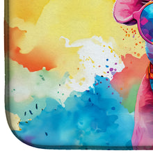 Load image into Gallery viewer, Hippie Animal Pig Dish Drying Mat