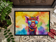Load image into Gallery viewer, Hippie Animal Pig Doormat-24x36 Indoor / Outdoor Rug | Made in USA
