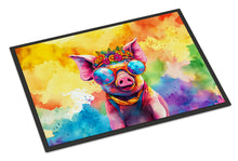 Load image into Gallery viewer, Hippie Animal Pig Doormat-24x36 Indoor / Outdoor Rug | Made in USA