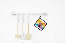 Load image into Gallery viewer, Hippie Animal Pig Pot Holders - Set of 2 Decorative Kitchen Helpers | Made in the USA