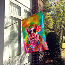 Load image into Gallery viewer, Hippie Animal Pig House Flag