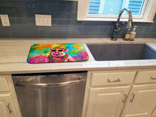 Load image into Gallery viewer, Hippie Animal Pig Dish Drying Mat