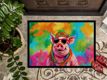 Load image into Gallery viewer, Hippie Animal Pig Doormat-24x36 Indoor / Outdoor Rug | Made in USA