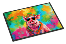 Load image into Gallery viewer, Hippie Animal Pig Doormat - 18X27 Indoor / Outdoor Rug | Made in USA