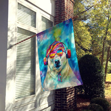 Load image into Gallery viewer, Hippie Animal Polar Bear House Flag