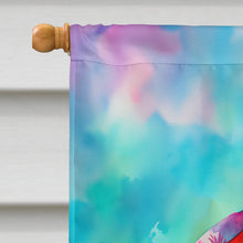 Load image into Gallery viewer, Hippie Animal Polar Bear House Flag