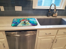 Load image into Gallery viewer, Hippie Animal Polar Bear Dish Drying Mat