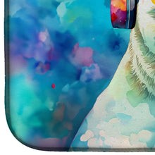 Load image into Gallery viewer, Hippie Animal Polar Bear Dish Drying Mat