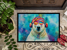 Load image into Gallery viewer, Hippie Animal Polar Bear Doormat-24x36 Indoor / Outdoor Rug | Made in USA
