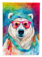 Load image into Gallery viewer, Hippie Animal Polar Bear House Flag