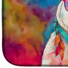 Load image into Gallery viewer, Hippie Animal Polar Bear Dish Drying Mat