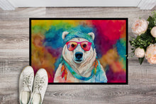 Load image into Gallery viewer, Hippie Animal Polar Bear Doormat-24x36 Indoor / Outdoor Rug | Made in USA