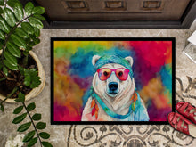 Load image into Gallery viewer, Hippie Animal Polar Bear Doormat-24x36 Indoor / Outdoor Rug | Made in USA
