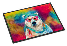 Load image into Gallery viewer, Hippie Animal Polar Bear Doormat-24x36 Indoor / Outdoor Rug | Made in USA