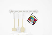 Load image into Gallery viewer, Hippie Animal Polar Bear Pot Holders - Set of 2 Decorative Kitchen Helpers | Made in the USA