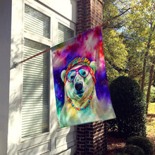 Load image into Gallery viewer, Hippie Animal Polar Bear House Flag