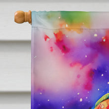 Load image into Gallery viewer, Hippie Animal Polar Bear House Flag